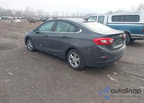2017 Chevrolet Cruze Lt Auto from USA, damaged, VIN 1G1BE5SM8H7172280